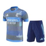 Kit Entrenamiento Real Madrid 2025/26 (azul púrpura)